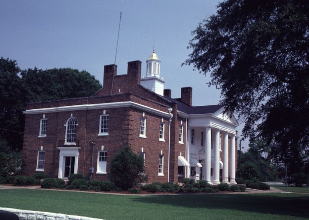 #29. Calhoun County, GA
